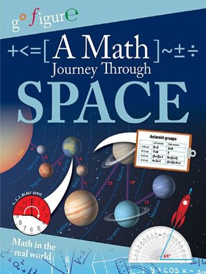 cover image of A Math Journey Through Space